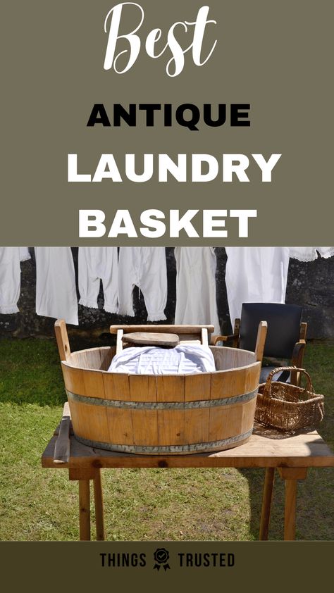 Add a touch of vintage charm to your laundry room with timeless antique laundry baskets! 🧺✨ Perfect for adding style and character while keeping things organized, these classic baskets make laundry day feel a little more special. Transform your space with a beautiful blend of function and nostalgia! #VintageDecor #LaundryRoomInspo #AntiqueStyle Laundry Basket Ideas, Rustic Laundry, Laundry Baskets, Laundry Day, Vintage Elegance, Functional Storage, Basket Ideas, Laundry Basket, Antique Style