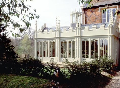 Period Conservatories - Edwardian, Georgian & Victorian Conservatories Edwardian Conservatory, Building Styles, Victorian Conservatory, Conservatory Greenhouse, Conservatory Design, Decorative Columns, Shaped Windows, Garden Houses, Sunroom Decorating