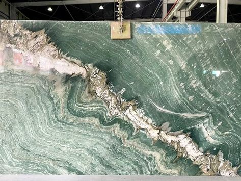 Quartzite Kitchen Countertops, Green Quartzite, Store Design Boutique, Rustic Luxe, Stella Marina, Quartzite Countertops, House Extension Design, Light Green Color, Green Ocean