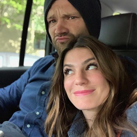 Genevieve Padalecki on Instagram: “I know where Odette gets it from!” Jared Padalecki And Genevieve, Jared And Genevieve, Genevieve Cortese, Gen Padalecki, Genevieve Padalecki, Sam Supernatural, Dukes Of Hazzard, Jensen And Misha, Jared Jensen