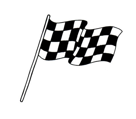 How to Draw a Checkered Flag -- via wikiHow.com Racer Drawing, Tattoos Background, Checkered Flag Tattoo, Flag Sketch, Trend Tattoos, Nascar Flags, Tattoo Name Fonts, Wing Tattoo Men, Flag Drawing