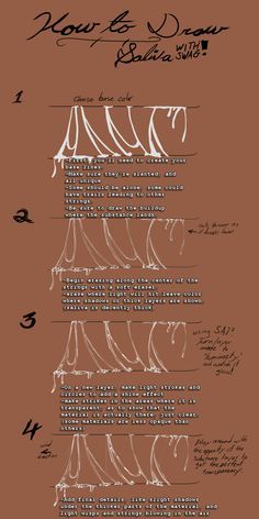 Drool Drawing Tutorial, Saliva Reference, Saliva Drawing, Nancy Sinatra, Male Torso, Drawing Digital, Digital Painting Tutorials, How To Make Light, Drawing Poses