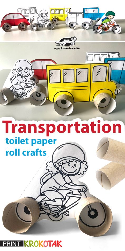 Wheels Arts And Crafts, Train Art And Craft For Preschool, Paper Plate Police Car Craft, Land Transportation Craft, Transportation Study Preschool, Craft Transportation For Kids, Land Transportation Activities, Vehicle Crafts Preschool, Bus Crafts For Toddlers