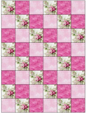 Quilt Block Patterns Easy, Three Yard Quilts, 3 Yard Quilts, Quilt Decor, Art Coquillage, Girl Quilts, Crazy Quilt Blocks, Beginner Quilt, Quilt Square Patterns