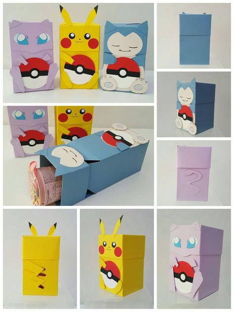 Snorlax Valentine Box Ideas, Pikachu Valentines Boxes Diy, Pikachu Valentine Box Ideas, Pokemon Ball Valentines Boxes, Diy Pokemon Valentines Boxes, Pokemon Valentine Box Ideas, Pikachu Valentines Boxes, Pokemon Valentines Box, Pokemon Valentine Cards