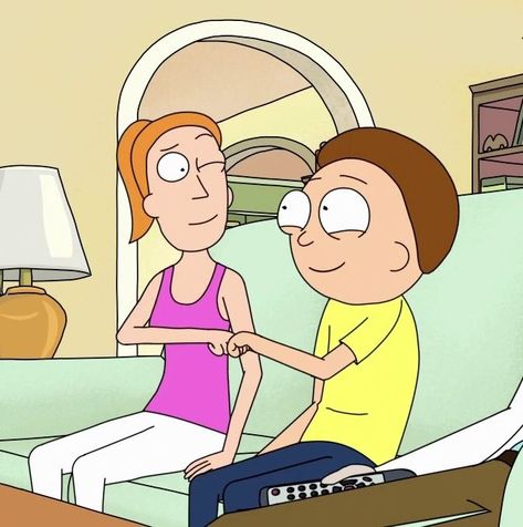 Summer Smith, Morty Smith, Justin Roiland, Dan Harmon, Get Schwifty, Aqua Teen, Wubba Lubba Dub Dub, Header Image, Stock Art