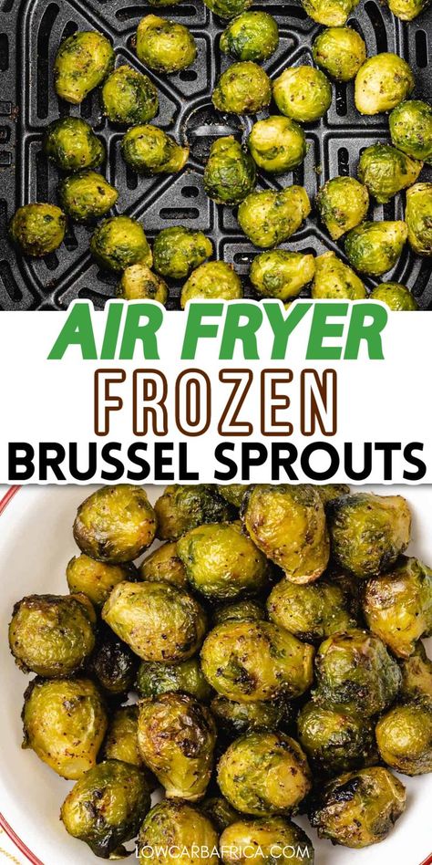 Air Fryer Frozen Brussel Sprouts, Roast Frozen Brussel Sprouts, Frozen Brussel Sprouts, Frozen Brussels Sprouts, Steamed Brussel Sprouts, Air Fryer Brussel Sprouts, Freezing Brussel Sprouts, Cooking Brussel Sprouts, Crispy Brussel Sprouts