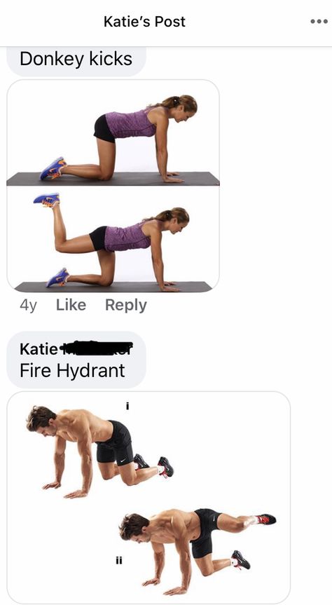 What Is A Fire Hydrant Exercise, Fire Hydrant Workout, Hourglass Workout, Sunday Workout, Fire Hydrants, Challenge Ideas, Donkey Kicks, Wednesday Workout, Fitness Challenge