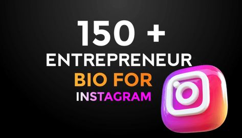 Instagram 100 Best Bio For Affiliate Marketing Examples Ideas Leadership Vision, Facebook Bio, Ig Bio, Digital Marketing Quotes, Clever Captions, Clever Captions For Instagram, Business Minded, Serial Entrepreneur, Instagram Bio Quotes