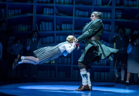 “You have to put it right!” Matilda the Musical, at the Citadel. A review. | 12thNight.ca Matilda Broadway, Matilda Movie, Miss Trunchbull, Matilda The Musical, Epic Photography, Shakespeare In Love, Royal Shakespeare Company, Chelsea Hotel, The Citadel