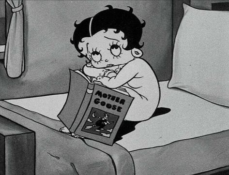 Betty Boop Asthetic, Old Cartoons Aesthetic, Betty Aesthetic, Ratatouille Pixar, Betty Boop Aesthetic, Snoopy Aesthetic, Land Aesthetic, Cartoon Paintings, Betty Boop Tattoos