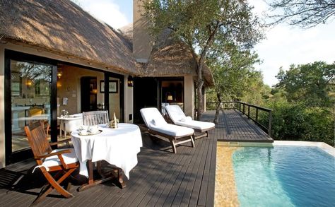 Time to Get Away: 5 Unique Luxury Vacations You Need to Try - Luxe Beat Magazine African Lodges, Botswana Safari, South Africa Wedding, Safari Camp, Lodge Design, African House, Game Lodge, Unique Vacations, Palawan Philippines