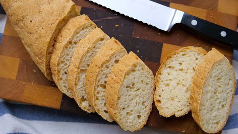 Baguette French Bread Recipes, Gluten Free French Bread, Gluten Recipes, Gf Sweets, Gf Dinner, Pistachio Biscotti, French Bread Recipe, Flat Breads, Cranberry Pistachio