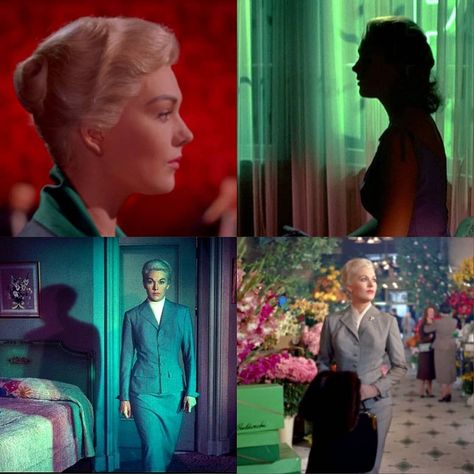 Diane Doniol-Valcroze on Twitter: "Vertigo (1958, Alfred Hitchcock)… " Vertigo Cinematography, Alfred Hitchcock Vertigo, Vertigo Alfred Hitchcock, Alfred Hitchcock Quotes, Vertigo Movie, Vertigo 1958, Alfred Hitchcock The Birds, Alfred Hitchcock Movies, Hitchcock Film