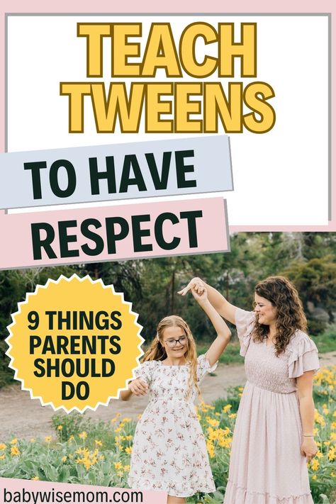 Parenting Siblings, Parenting Philosophy, Teaching Kids Respect, Teaching Respect, Respect Parents, Respect Girls, Teaching Boys, Parenting Preteens, Vbs 2024