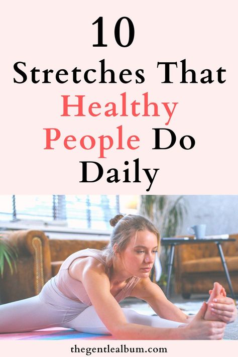 Morning Stretches Routine, Be More Flexible, Daily Stretching Routine, Flexibility Exercises, Daily Stretches, Morning Workout Routine, Stretch Routine, Stretches For Flexibility, More Flexible