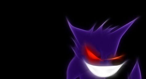 Ghost Type Pokemon, Gengar Pokemon, Ghost Pokemon, Ghost Type, Twitter Header Pictures, Y2k Wallpaper, Header Pictures, Purple Wallpaper, 3d Wallpaper