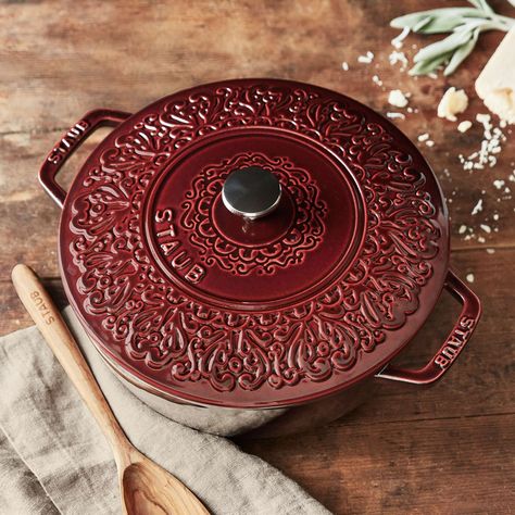 Staub Dutch Oven, Staub Cookware, Future Kitchen, Dream House Decor, Kitchen Items, Kitchen Stuff, My Dream Home, Kitchen Inspirations, Spoons