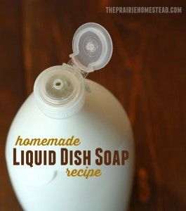 homemade liquid dish soap recipe Dish Soap Recipe, Homemade Dish Soap, The Prairie Homestead, Prairie Homestead, Homemade Cleaning Supplies, Soap Homemade, Homemade Cleaning, Soap Recipe, Deep Cleaning Tips