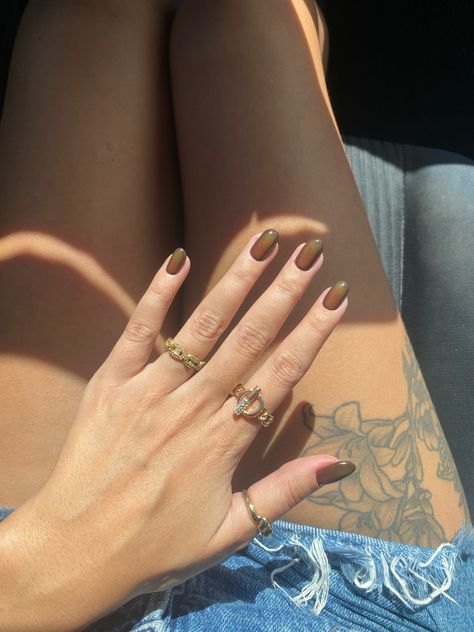 Fall nails inspo. Earth tones nails Earth Tones Nails, Earth Tone Nails, Exotic Nails, Nails Inspo, Fall Nails, Earth Tones, Nail Inspo, Nail Art, Nails