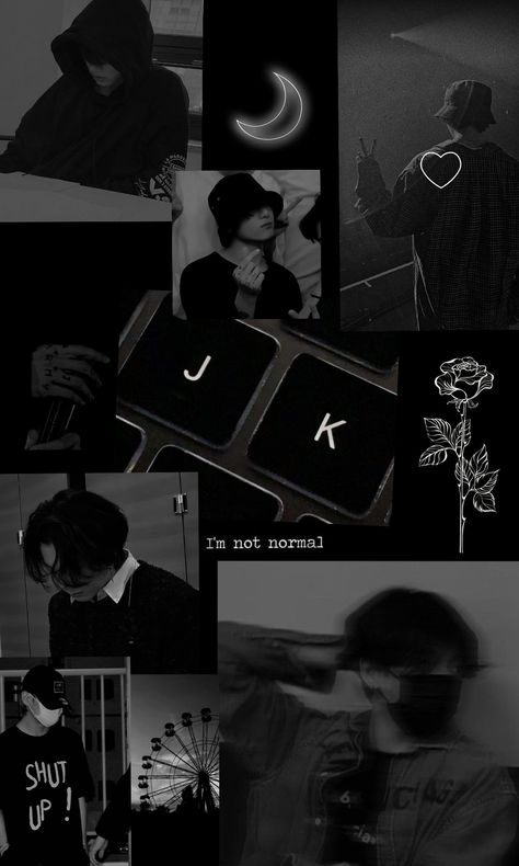 Music Cover Photos, Bts Young Forever, Aesthetic Wallpaper Iphone, Bts Aesthetic Wallpaper For Phone, Jungkook Songs, Jeon Jungkook Photoshoot, Dark Wallpaper Iphone, Images Esthétiques, Jungkook Aesthetic