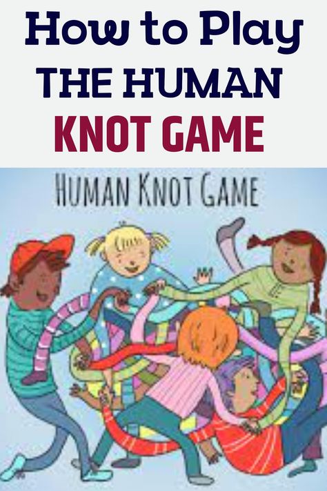 The human knot icebreaker game is a great one to play when you are thinking of ways to make friends at a meeting or a party. There are people who have never done this before, or they might have only seen a description of it. You have to get in your mind how much fun it is Human Knot Game, Icebreaker Games For Kids, Human Knot, Ways To Make Friends, Icebreakers For Kids, Cub Scout Crafts, Fun Team Building Activities, Fun Icebreakers, Human Rights Day