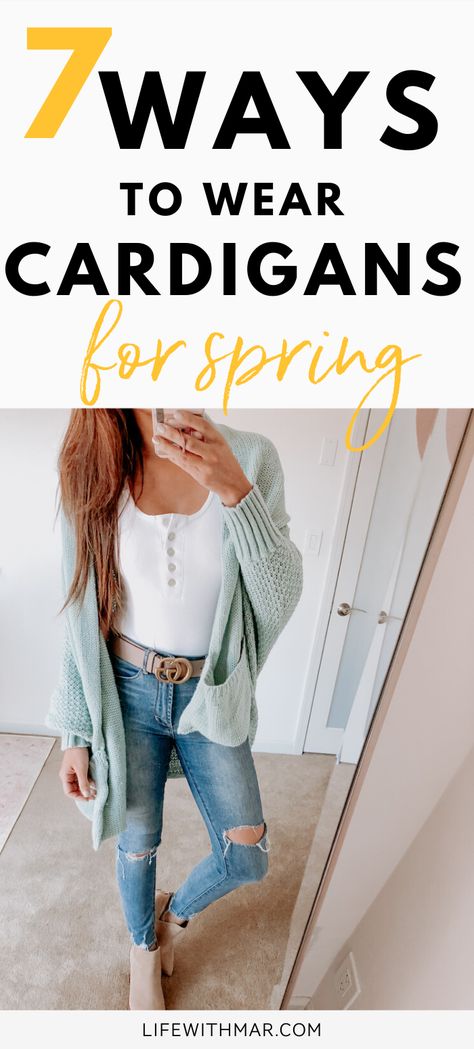 Over Sized Cardigan Outfits, Spring Cardigan Outfit 2024, Cream Cardigan Outfit Spring, Transition To Spring Outfits, Pastel Cardigan Outfit, How To Style Cardigans, Cardigan Summer Outfit, Spring Cardigan Outfit, Summer Cardigan Outfit