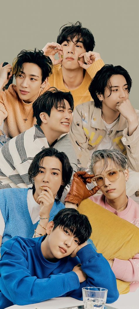 GOT7 【HOMECOMING】 2022 FANCON CONCEPT PHOTO Got 7 Wallpaper, Homecoming 2022, Singing Groups, Got7 Wallpaper, Got7 Aesthetic, Yugyeom Got7, Got7 Yugyeom, Got7 Youngjae, Band Wallpapers