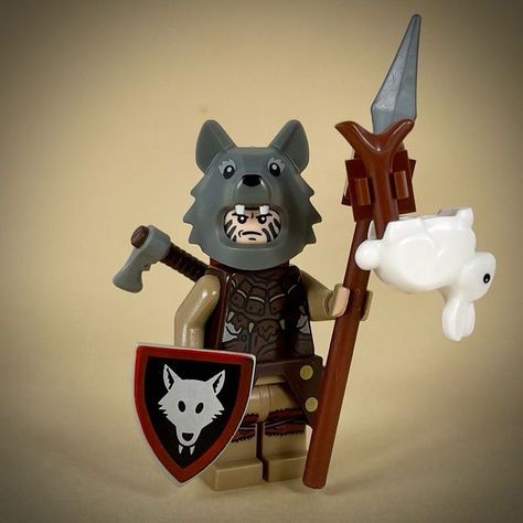 FSB aka Ben on Instagram: "Medieval Hunter Post 20 in my extended Castle series: Marvelous Medieval Minifigs Follow @fsb_enthusiast for daily customs and go to @freshstockblocks (link in bio) to shop my custom products. #legostagram #legominifigure #minifigures #customminifigure #afolclub #afolcommunity #citizenbrick #legocastle #legoknight #legowolfpack #brickforge" Lego Castle Minifigures, Lego Medieval Minifigures, Lego Fantasy Minifigures, Lego Wolfpack, Medieval Hunter, Custom Lego Minifigures, Easy Lego Creations, Lego Medieval, Castle Series