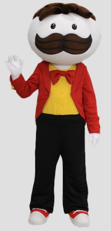 Custom Mascot Costume, People Mascot, Digital Mascot https://www.olympusmascots.com/request-mascot-quote Pringles Guy, Mr Pringles, Fancy Dress Ideas For Kids, Fancy Dress Ideas, White Face Paint, Childhood Characters, Animal Costumes, Funny Costumes, Halloween Event