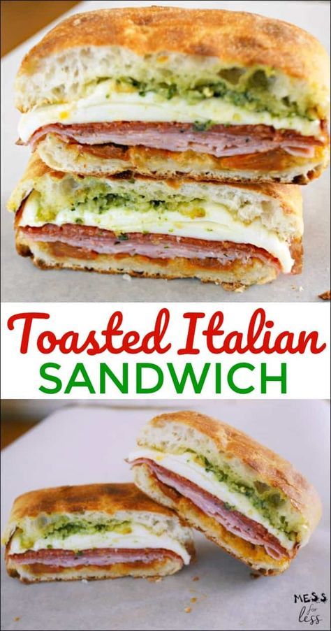 Easy Sandwich Recipes, Italian Sandwich, Healthy Food Facts, Simple Sandwiches, Lost 100 Pounds, Healthy Diet Recipes, Reduce Food Waste, Healthy Meals For Kids, Wrap Sandwiches