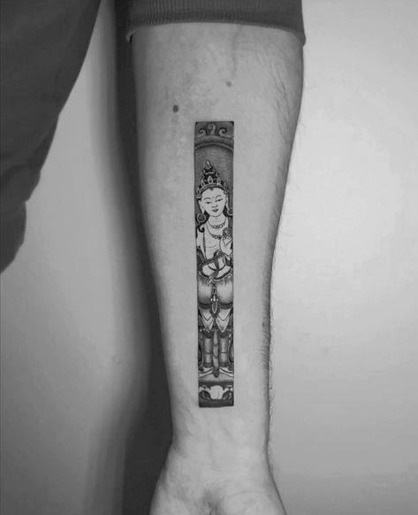 #tattoo #buddhist #art #black #tibetan #buda #meditation #budda #buddhism #buda #budismo #tatuaje #budista Tattoo Buddhist, Buddhism Tattoo, Tibetan Tattoo, Buddhist Tattoo, Buddhist Art, Art Black, Buddhism, Geometric Tattoo, Meditation