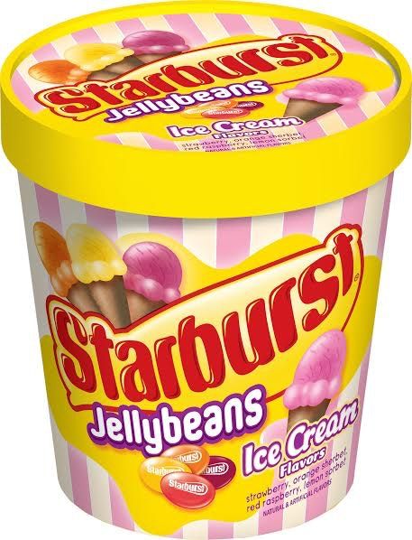 starburst jelly bean ice cream | The Best Easter Candy Options For 2017, Because You Have ... Reeses Cheesecake, Easter Candies, Bean Ice Cream, Cream Candy, Yummy Ice Cream, Sleepover Food, Vintage Baking, Ice Cream Candy, Mini Donuts