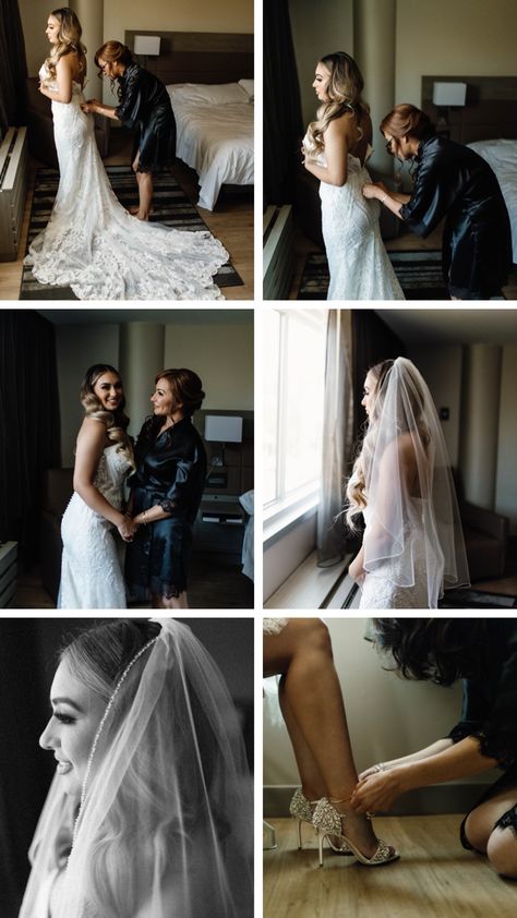 Before Wedding Photoshoot, Bride Ready Photography, Get Ready Photos Wedding Bridal Parties, Wedding Photography Outfit, Wedding Preparations Photography, Getting Ready Wedding Photos Makeup, Wedding Party Getting Ready Pictures, Wedding Day Photos Must Have Getting Ready, Bride And Bridesmaid Pictures Getting Ready