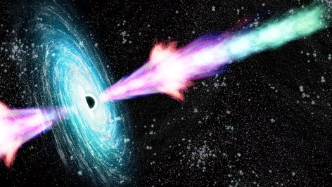 Power source of the biggest explosions in the universe found - Big Think Liverpool John Moores University, Gamma Ray, Large Hadron Collider, Electromagnetic Spectrum, Neutron Star, Power Star, Star System, Magnetic Field, Light Year