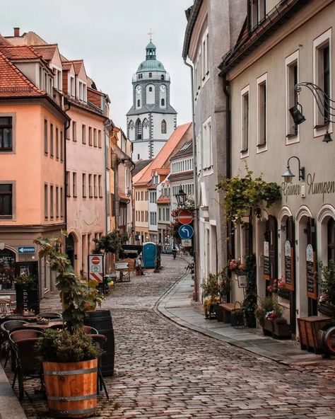 Meissen / Germany Germany, Road