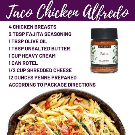 Easy, quick dinner with Epicure's Fajita seasoning. Epicure Alfredo Recipes, Epicure Recipes Dinners, Epicure Chicken Recipes, Epicure Soup Recipes, Paprika Peppers, Epic Kitchen, Epicure Meals, Epicure Multipurpose Steamer Recipes, Epicure Perfect Petites Recipes