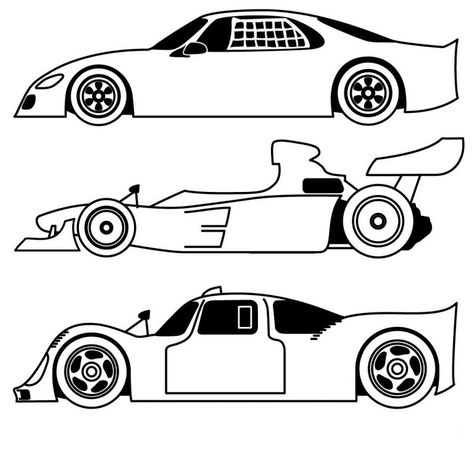 Free Printable Sports Coloring Pages For Kids Derby Crafts, Race Car Coloring Pages, Car Coloring Pages, Car Quilt, Printable Sports, Cars Coloring, Sports Coloring Pages, Kids Races, Tom Y Jerry