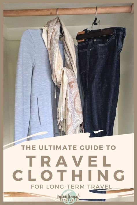 Comfortable Travel Clothes, Airplane Clothes, Long Term Travel Packing, Clothing Checklist, Minimalist Travel Packing, Scandinavia Trip, Clothing Palette, Nomad Clothing, Best Travel Clothes