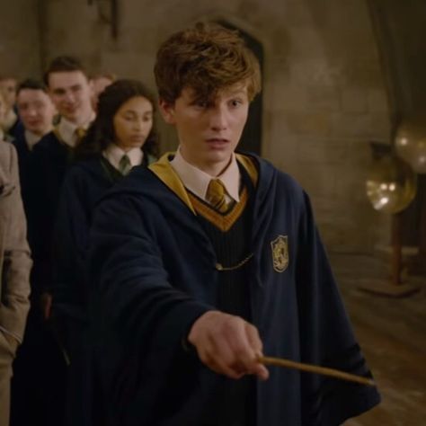 🤩🤩🤩 Skz Hogwarts, Newt Scamander Icon, Young Newt Scamander, Eddie Raymayne, Newt Scamander Fan Art, Young Newt, Newton Scamander, Oliver Wood Harry Potter, Sean Biggerstaff