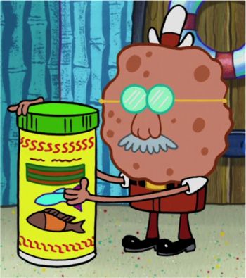 Larry The Lobster, Spongebob Comics, Mermaid Man, Spongebob Patrick, Pineapple Under The Sea, List Of Characters, Sea Sponge, Cartoon Painting, Spongebob Memes