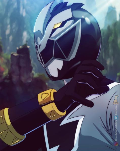 Ryusoulger Black, Power Rangers Dino Charge Fan Art, Power Ranger Black, Black Ranger, All Power Rangers, Power Rangers Dino Charge, Power Rangers Fan Art, Power Rangers Art, Power Rangers Dino