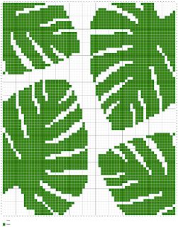 Living the Craft Life: Monstera Leaves C2C Blanket - FREE GRAPH Cross Stitch Leaves Pattern, Monstera Blanket, Monstera Cross Stitch, Leaves Cross Stitch, Crochet Graph Patterns, C2c Blanket, Graph Crochet, Crochet Cushion Cover, Crochet Wall Hangings