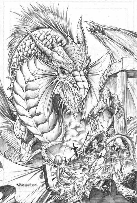 Realistic Dragon Drawing, Dragon Medieval, Dragon Drawings, Realistic Dragon, Dragon Coloring, Mythical Dragons, Drawing Eyes, Dragon Coloring Page, Dragon Sketch