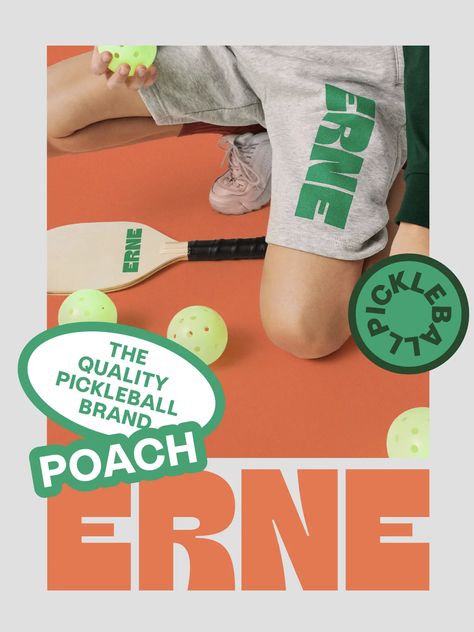 Vintage Design Style, Pickleball Court, Retro Brand, Graphic Design Trends, Modern Branding, 로고 디자인, Creative Agency, Pickleball, Brand Design