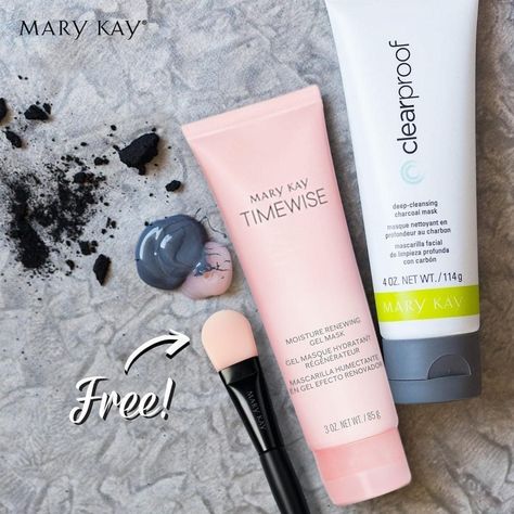 Bio Cellulose Mask Mary Kay, Mary Kay Masks, Mary Kay Charcoal Mask, Clearproof Mary Kay, Mary Kay Skin Care, Mary Kay Timewise, Charcoal Mask, Gel Mask, Gel Moisturizer