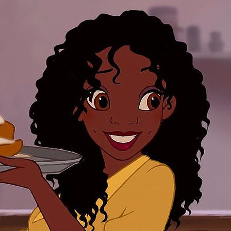 You've Never Seen Princess Tiana Like This Before!: While we were glad to finally get a black Disney princess with The Princess and the Frog, we still take issue with the movie. Black Disney Princess, Image Aesthetic, Circus Characters, Foto Cartoon, Image Princesse Disney, Girl With Brown Hair, Princess Tiana, Black Cartoon Characters, Cartoon Profile Pictures