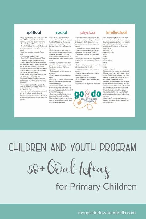 Activity Days For Girls Lds January, January Activity Days Ideas Lds, Children And Youth Program Lds Goals, Primary Activity Day Ideas For Boys, Primary Activity Day Ideas, Lds Yw Activities, Lds Youth Activities, Goal Setting Ideas, Lds Young Women Activities