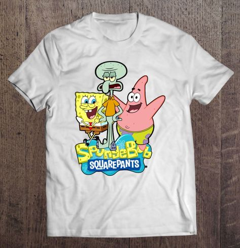 spongebob patrick t shirt Check more at https://worldsnew.com/product/spongebob-patrick-t-shirt-770/ Spongebob Shirt, Spongebob Birthday Party, Spongebob Patrick, Spongebob Birthday, Spongebob Squarepants, Birthday Ideas, Birthday Party, Mens Tshirts, Birthday