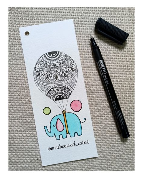 Mandala bookmark Mandala Drawing Bookmark, Book Mark Design Ideas Drawing, Hard Mandala Art, Mandala Art Bookmark, Small Mandalas, Cartoon Bookmarks, Book Marks Design Ideas, Sufi Art, Mandala Bookmark